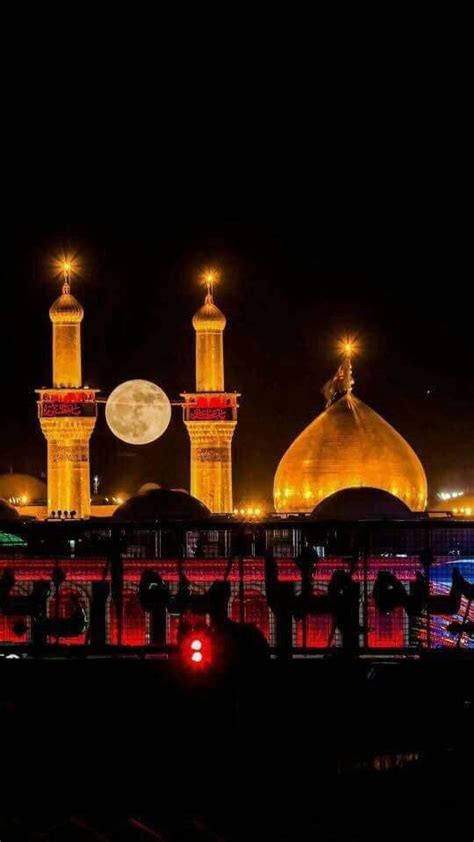 Roza Imam Hussain, Imam Hussain Karbala, Karbala Photos, Karbala Pictures, Islamic Posters ...