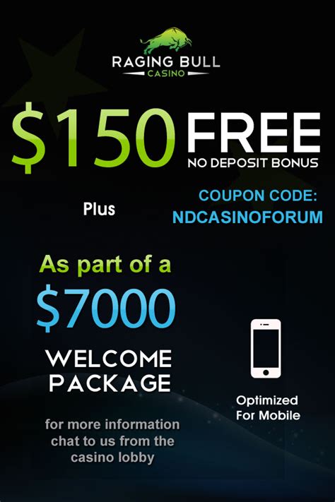 Active No Deposit Bonus Codes Raging Bull 2019