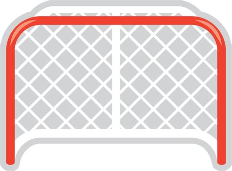 hockey goals - Clip Art Library