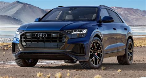 2019 Audi Q8 Arrives In The US With A Single Engine Option And Lots Of ...