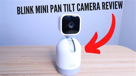 Blink Mini Pan Tilt Camera Review - YouTube