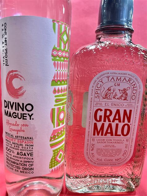 Gran Malo Tamarindo Tequila & Divino Maguey Avocado Guayaba Mezcal (Co – Sunset Liquor