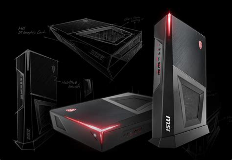 Console-sized MSI MPG Trident 3 with 10th Gen CPU and RTX 30 series graphics | The centerpiece ...