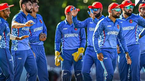 Afghanistan cricket team: A journey of growth and success