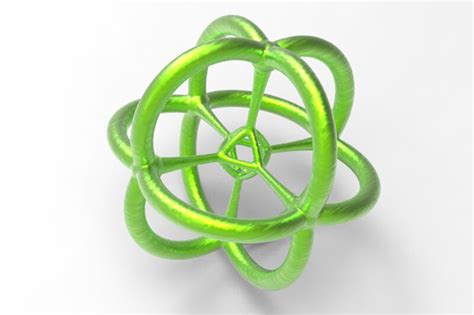 4d Polytope Jewelry - Abstract Math Art Pendant 3D model By KseniyaOmega | TheHungryJPEG