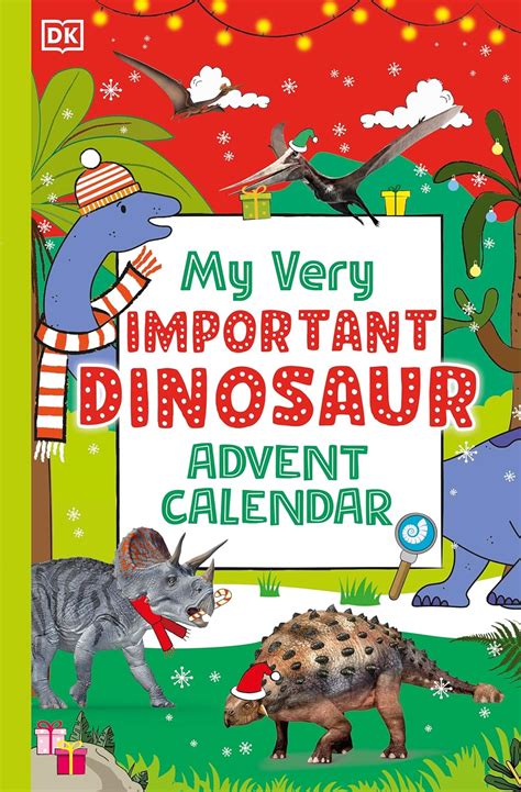 My Very Important Dinosaur Advent Calendar : DK: Amazon.in: Books