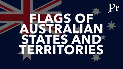 Flags of Australian States & Territories Explained - YouTube