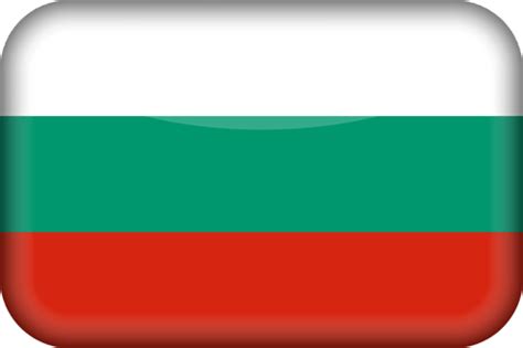 Bulgaria flag emoji - Country flags