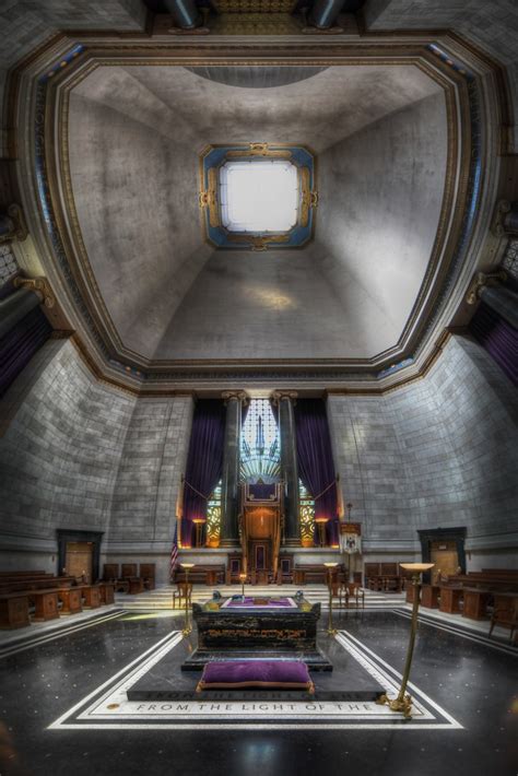 Scottish Rite of Freemasonry HDR Vertorama | I finally went … | Flickr