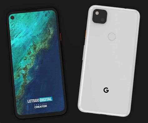 Google Pixel 4a Shown In Realistic Concept Renders: Video