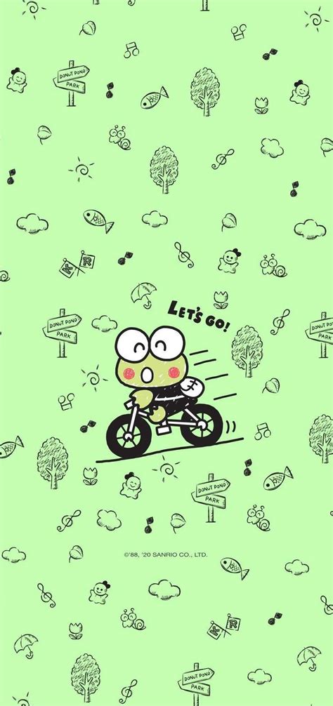 Background Keroppi Wallpaper Discover more Character, Cute, Fictional ...