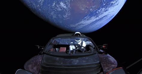 This Is Where The Tesla Roadster Really Is Five Years Since Launch Into ...