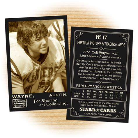 Football Card Series Archives - Starr Cards