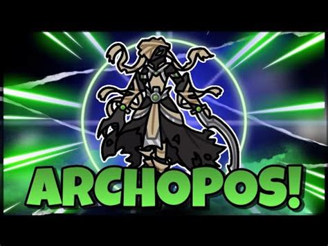 Awakened Archopos is incredibly unfair. - Doodle World PvP - YouTube