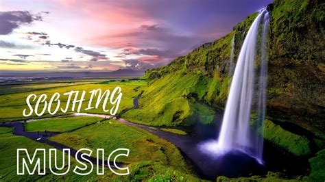 SOOTHING RELAXING MUSIC - WATERFALL - YouTube