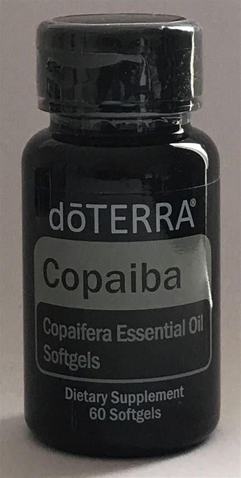 doTerra Copiba 60 Softgels - Walmart.com