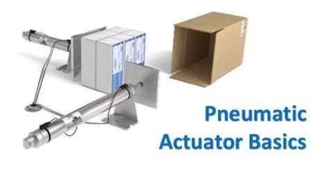 Pneumatic Actuator/Air Cylinder Basics | Library.AutomationDirect