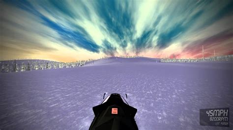 Sled Simulator- Free Snowmobile Simulator - YouTube