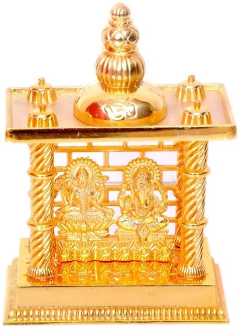 Puja N Pujari Metal Home Temple Price in India - Buy Puja N Pujari Metal Home Temple online at ...