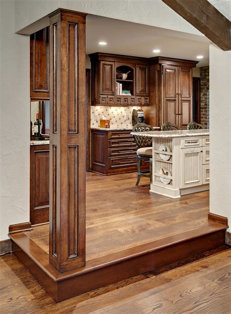 Old Fashioned Brickwall Kitchen - Dura Supreme Cabinetry