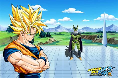 Goku Vs Cell Wallpapers - Top Free Goku Vs Cell Backgrounds ...