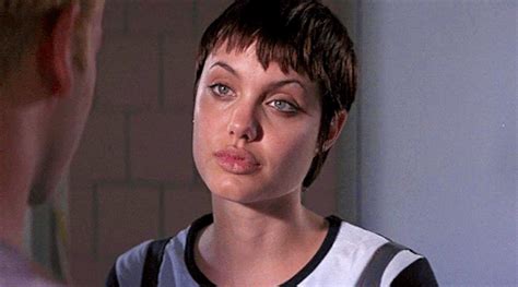 Angelina Jolie in Hackers, 1995 : rebel with a cause