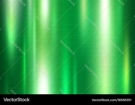 Green metal texture background Royalty Free Vector Image