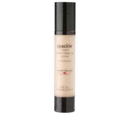 Laura Geller Champagne Spackle Glow Under Makeup Primer, 2.0 oz. - QVC.com