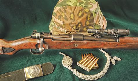 The First Scout: Germany's Karabiner 98K - Guns and Ammo