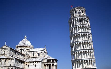 Leaning Tower of Pisa - Wallpaper, High Definition, High Quality ...