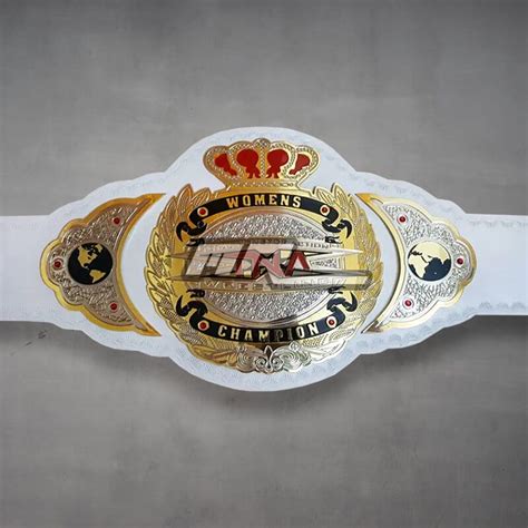 TNA Championship Belt - Womens Wrestling Belt | Get it Now