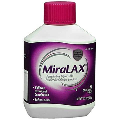 MiraLAX Powder 17.90 oz - Walmart.com - Walmart.com