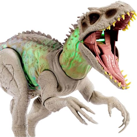 Jurassic World Camouflage 'n Battle Indominus Rex Dinosaur Figure