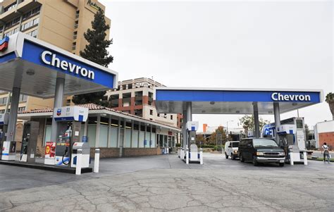 Chevron Gas Station | www.galleryhip.com - The Hippest Pics