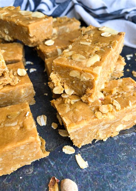 3-Ingredient Peanut Butter Oat Bars | Recipe | Peanut butter oat bars, Oat bars, Peanut butter