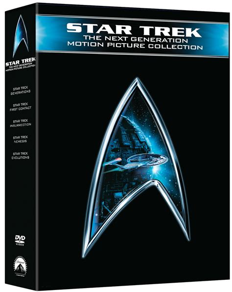 Star Trek: The Next Generation Motion Picture Collection DVD Review - IGN