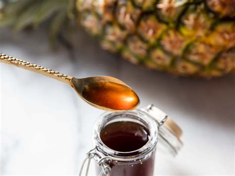 Fresh Pineapple Syrup Recipe | Recipe | Pineapple core, Pineapple syrup, Pineapple