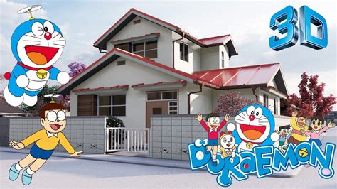 Nobita House | Doraemon House - YouTube