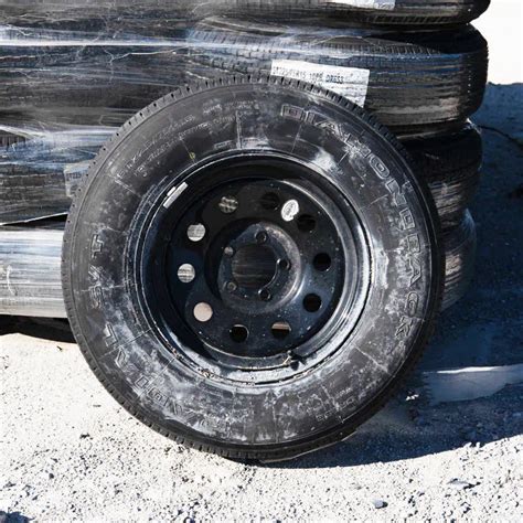 15&10 ply Radial Trailer Tire Wheel | Trailer Parts Outlet