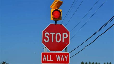 Oakland County road commission installs all-way stop signs at 2 ...