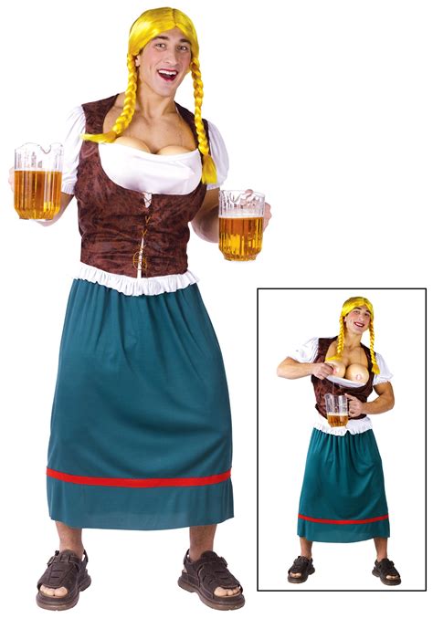 Mens German Beer Girl Costume - Halloween Costume Ideas 2023