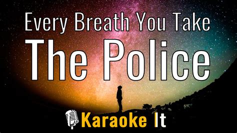 Every Breath You Take - The Police Lyrics - Karaoke It.com