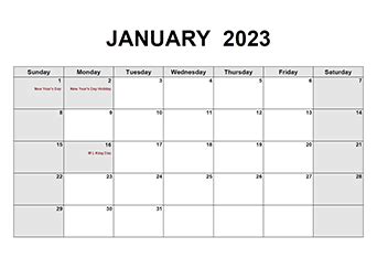 Calendar Labs 2023 Templates Free – Get Calendar 2023 Update