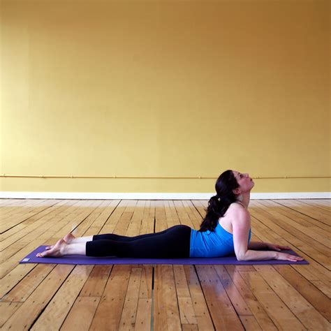 Sphinx | Yoga Sequence For an Aching Runner's Back | POPSUGAR Fitness