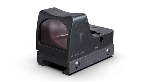 Trijicon RMR Sight 3D model | CGTrader