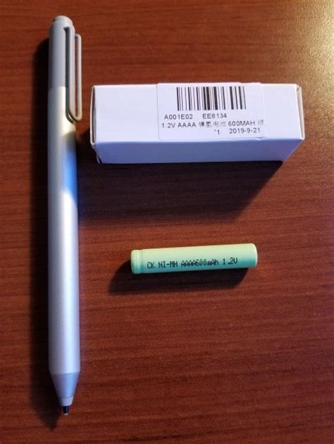 Surface Pro Pen Rechargeable Battery for Sale in Denver, CO - OfferUp