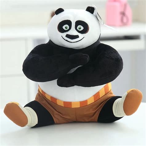 2016 Movie KungFu Kung Fu Panda 3 Panda Po Soft Stuffed plush Toys 20CM ...