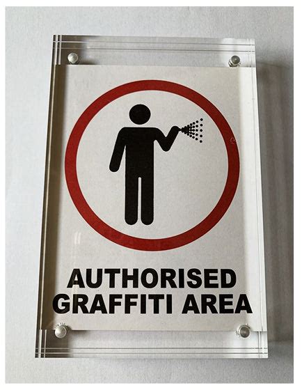 BANKSY AUTHORISED GRAFFITI AREA STICKER – ARTS LIMITED