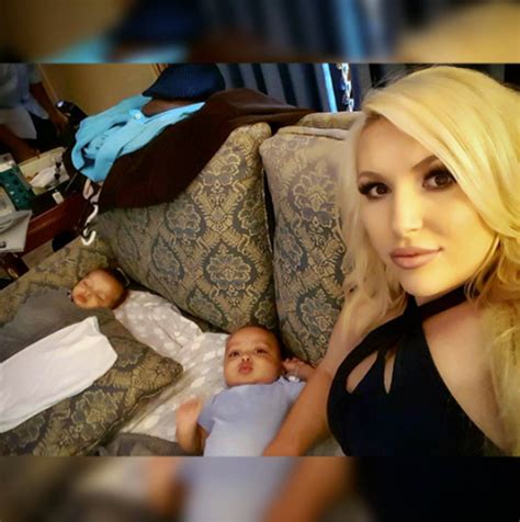 See the Cutest Pics of ‘Little Women: LA’ Star Elena Gant’s Twin Boys ...