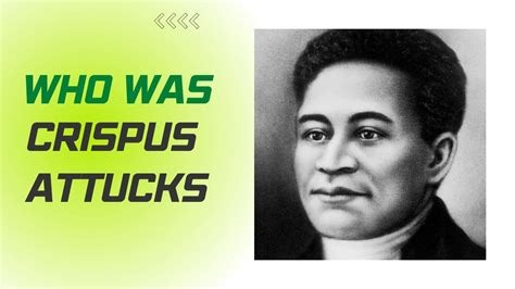 Crispus Attucks Biography | Crispus Attucks Facts Just Check Here ...